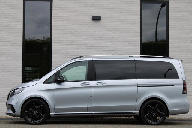 Mercedes-Benz EQV 300 L2 / AMG / Luchtvering / 7-Persoons / Black Edition / Vol Opties / NIEUWSTAAT