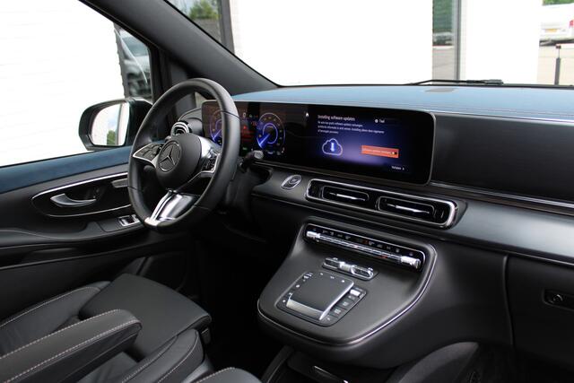 Mercedes-Benz EQV 300 L2 / AMG / Luchtvering / 7-Persoons / Black Edition / Vol Opties / NIEUWSTAAT