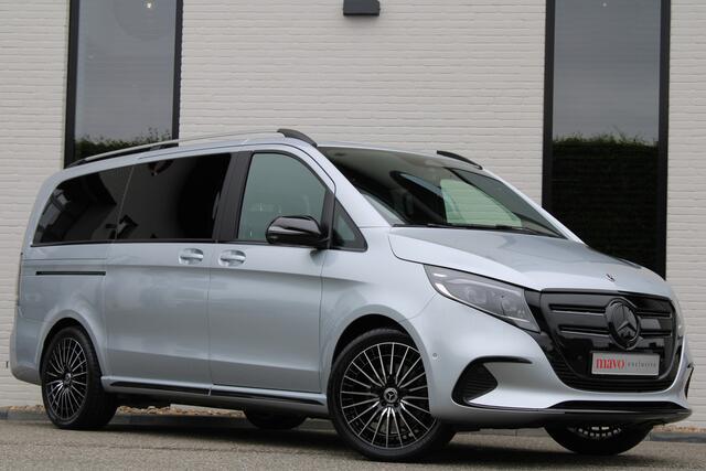 Mercedes-Benz EQV 300 L2 / AMG / Luchtvering / 7-Persoons / Black Edition / 360 Camera / Vol Opties / NIEUWSTAAT