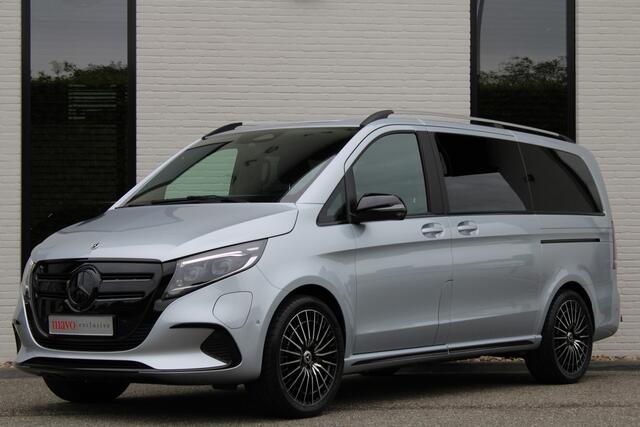 Mercedes-Benz EQV 300 L2 / AMG / Luchtvering / 7-Persoons / Black Edition / 360 Camera / Vol Opties / NIEUWSTAAT