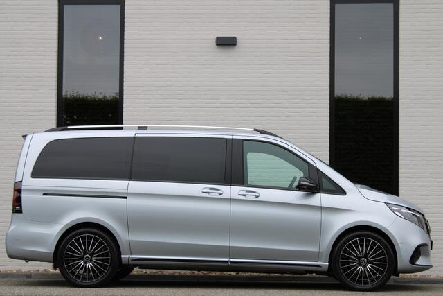Mercedes-Benz EQV 300 L2 / AMG / Luchtvering / 7-Persoons / Black Edition / 360 Camera / Vol Opties / NIEUWSTAAT