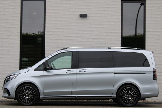 Mercedes-Benz EQV 300 L2 / AMG / Luchtvering / 7-Persoons / Black Edition / 360 Camera / Vol Opties / NIEUWSTAAT