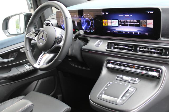 Mercedes-Benz EQV 300 L2 / AMG / Luchtvering / 7-Persoons / Black Edition / 360 Camera / Vol Opties / NIEUWSTAAT