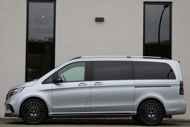 Mercedes-Benz EQV 300 L2 / AMG / Luchtvering / Dubbele Cabine / Black Edition / 360 Camera / Vol Opties / NIEUWSTAAT