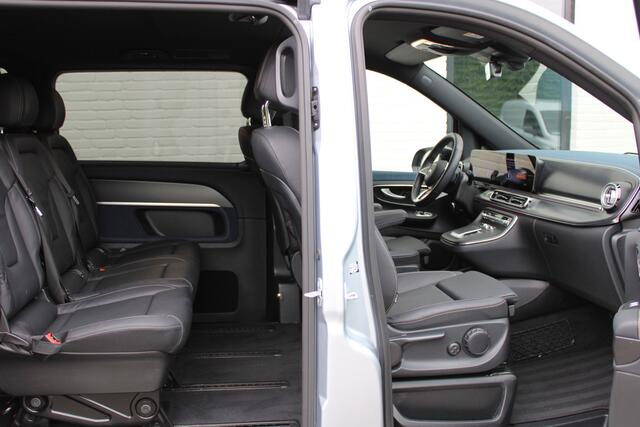 Mercedes-Benz EQV 300 L2 / AMG / Luchtvering / Dubbele Cabine / Black Edition / 360 Camera / Vol Opties / NIEUWSTAAT