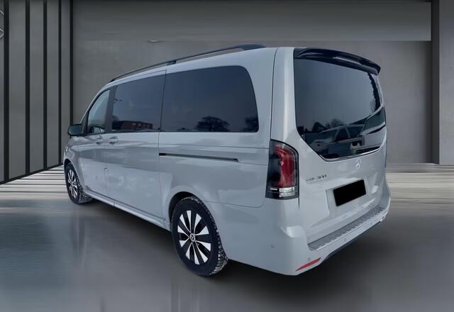 Mercedes-Benz EQV 300 L2 90 kWh 8 personen 60.379 incl BTW EL. Schuifdeuren EL. Achterklep LED Distronic Stoelverwarming
