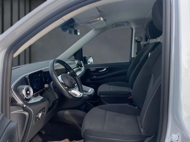 Mercedes-Benz EQV 300 L2 90 kWh 8 personen 60.379 incl BTW EL. Schuifdeuren EL. Achterklep LED Distronic Stoelverwarming