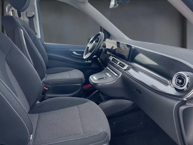 Mercedes-Benz EQV 300 L2 90 kWh 8 personen 60.379 incl BTW EL. Schuifdeuren EL. Achterklep LED Distronic Stoelverwarming