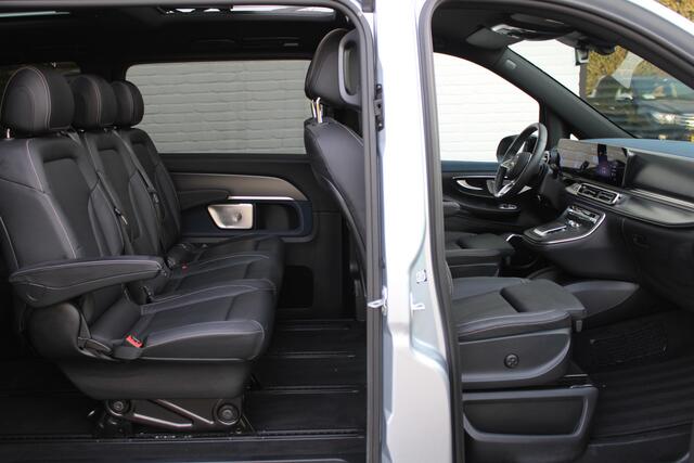 Mercedes-Benz EQV 300 L2 / AMG / 7-Persoons / Panorama / Led / Electr Stoelen / Vol Opties / NIEUWSTAAT