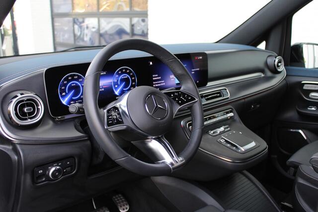 Mercedes-Benz EQV 300 L2 / AMG / 7-Persoons / Panorama / Led / Electr Stoelen / Vol Opties / NIEUWSTAAT