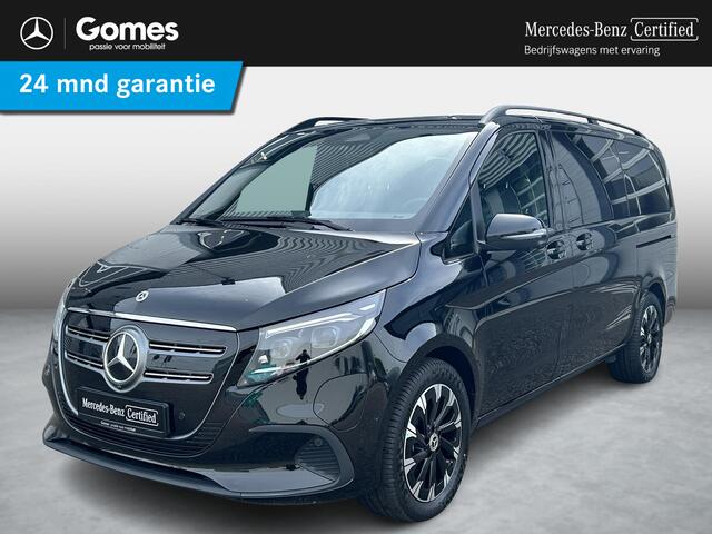 Mercedes-Benz EQV 300 L2 90kWh 7-Persoons | Stoelventilatie | Burmester | Elektrische Schuifdeuren | 360 camera | Cruise Control | Navigatie | Sfeerverlichting