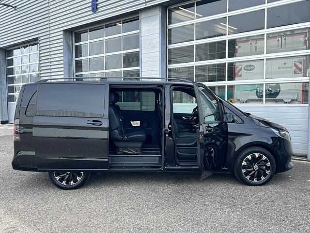 Mercedes-Benz EQV 300 L2 90kWh 7-Persoons | Stoelventilatie | Burmester | Elektrische Schuifdeuren | 360 camera | Cruise Control | Navigatie | Sfeerverlichting