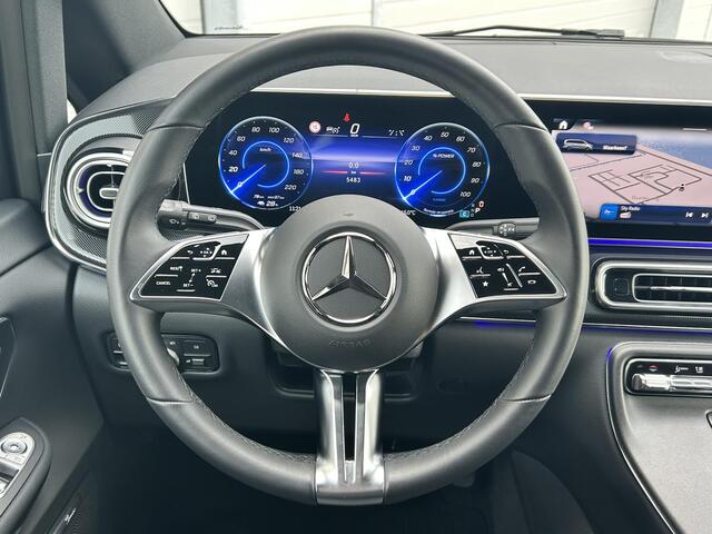 Mercedes-Benz EQV 300 L2 90kWh 7-Persoons | Stoelventilatie | Burmester | Elektrische Schuifdeuren | 360 camera | Cruise Control | Navigatie | Sfeerverlichting