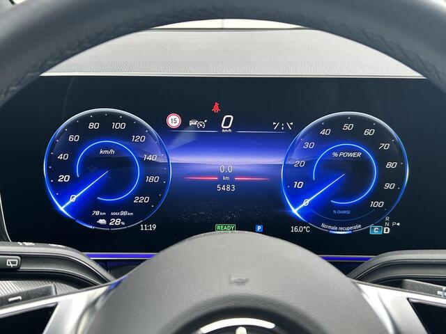 Mercedes-Benz EQV 300 L2 90kWh 7-Persoons | Stoelventilatie | Burmester | Elektrische Schuifdeuren | 360 camera | Cruise Control | Navigatie | Sfeerverlichting