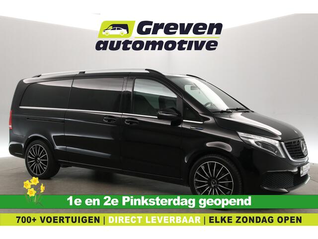 Mercedes-Benz EQV 300 Avantgarde 100 kWh | SOH 96% | Snelladen | Aut. | DC | 360° | Sfeer | Adap. Cruise | Navi | LED | 2xSchuifdeur