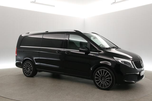 Mercedes-Benz EQV 300 Avantgarde 100 kWh | SOH 96% | Snelladen | Aut. | DC | 360° | Sfeer | Adap. Cruise | Navi | LED | 2xSchuifdeur