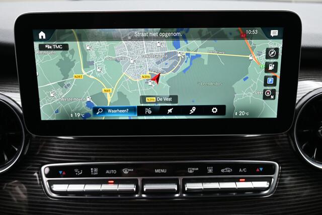 Mercedes-Benz EQV 300 L3 90 kWh Rolstoel vervoer Incl BTW, 360 Camera, Distronic, Elektrische deuren