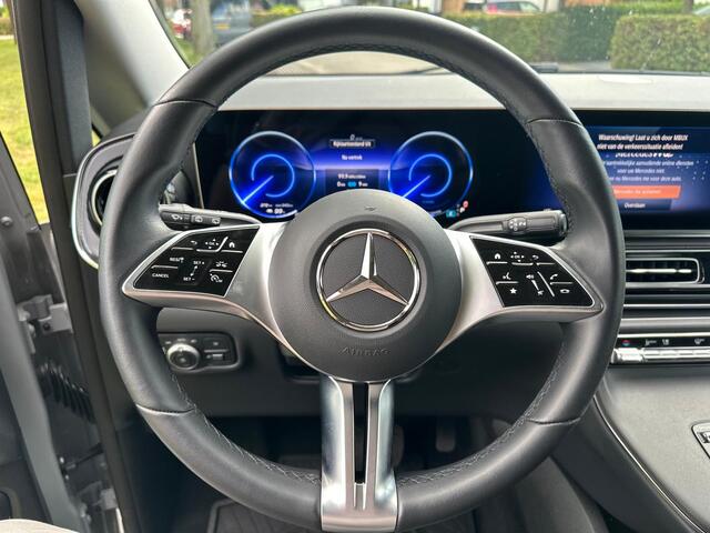 Mercedes-Benz EQV 300 L2 90 kWh 8 Zitter / 2 schuifdeuren / Cruise / LED / Widescreen
