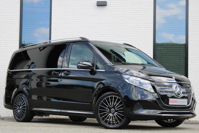 Mercedes-Benz EQV 300 L2 / AMG / Luchtvering / 7-Persoons / 360 Camera / Vol Opties / NIEUWSTAAT