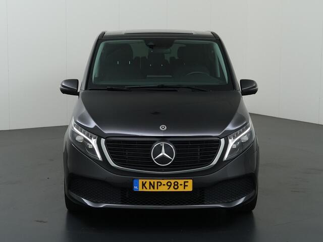 Mercedes-Benz EQV 300 L2 90 kWh | 8 Persoons | Line Avantgarde | Luchtvering | Navigatie | Carplay | Dodehoekwaarschuwing | Parkeercamera 360 Graden | Led Verlichting | Certified*