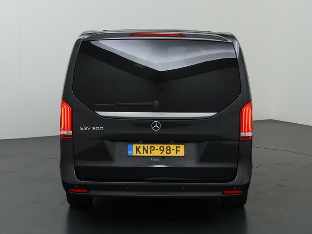 Mercedes-Benz EQV 300 L2 90 kWh | 8 Persoons | Line Avantgarde | Luchtvering | Navigatie | Carplay | Dodehoekwaarschuwing | Parkeercamera 360 Graden | Led Verlichting | Certified*