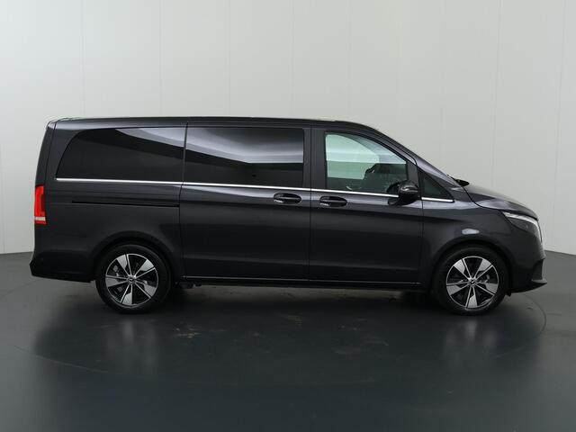 Mercedes-Benz EQV 300 L2 90 kWh | 8 Persoons | Line Avantgarde | Luchtvering | Navigatie | Carplay | Dodehoekwaarschuwing | Parkeercamera 360 Graden | Led Verlichting | Certified*