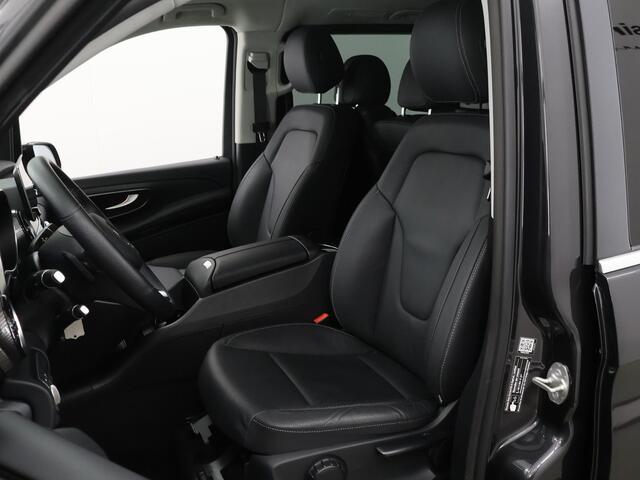 Mercedes-Benz EQV 300 L2 90 kWh | 8 Persoons | Line Avantgarde | Luchtvering | Navigatie | Carplay | Dodehoekwaarschuwing | Parkeercamera 360 Graden | Led Verlichting | Certified*
