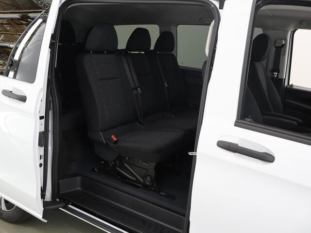 Mercedes-Benz EVITO TOURER 129 L2 PRO 90kWh | Snelladen 110 KWh | Achteruitrijcamera | Parkeerpakket | Comfortbestuurdersstoel | Dodehoekassistent | 8 Zitplaatsen |