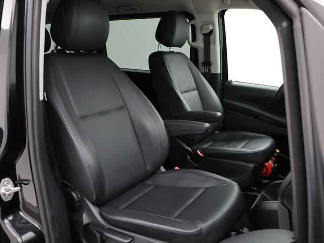 Mercedes-Benz EVITO TOURER PRO L2 7-PERS. *MARGE* + 2 ELEKTR. SCHUIFDEUREN | LEDER | STOELVERW. | CAMERA | NAVIGATIE