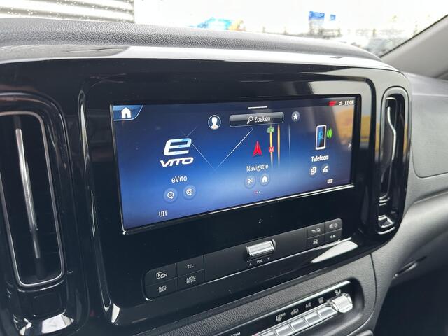 Mercedes-Benz EVITO TOURER 129 PRO L3 90 kWh Full Options 8-Persoons Wltp: 368km (prijs is excl btw)