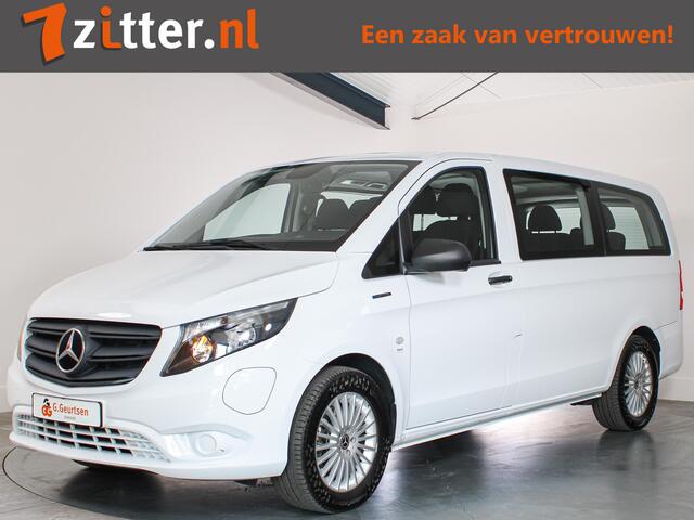 Mercedes-Benz EVITO TOURER PRO L2 90 kWh 9-Persoons, DAB, Cruise Control, Stoelverwarming, SOH 97,77%