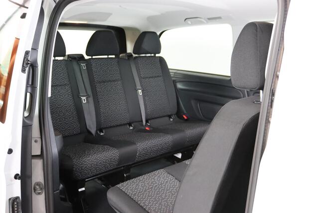 Mercedes-Benz EVITO TOURER PRO L2 90 kWh 9-Persoons, DAB, Cruise Control, Stoelverwarming, SOH 97,77%