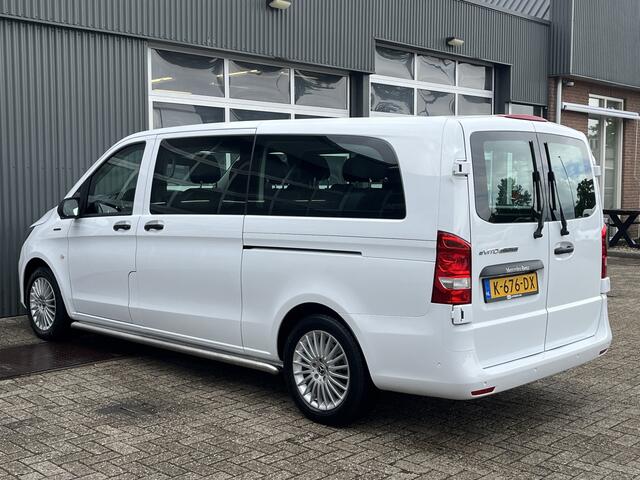 Mercedes-Benz EVITO TOURER PRO L3 90 kWh 9-Persoons Airco Cruise control Elektrische Dubbele schuifdeuren Apple carplay Parkeersensoren voor en achter Stoelverwarming bestuurderstoel Achteruitrijcamera