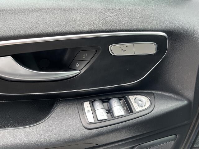 Mercedes-Benz EVITO TOURER PRO L3 90 kWh 9-Persoons Airco Cruise control Elektrische Dubbele schuifdeuren Apple carplay Parkeersensoren voor en achter Stoelverwarming bestuurderstoel Achteruitrijcamera