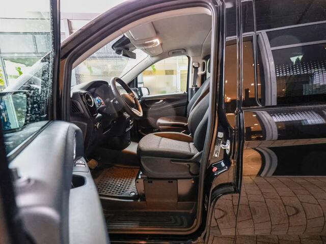 Mercedes-Benz EVITO TOURER 129 PRO L2 90 kWh 8 personen 54.329 incl BTW LED Distronic Camera Navi 17 inch