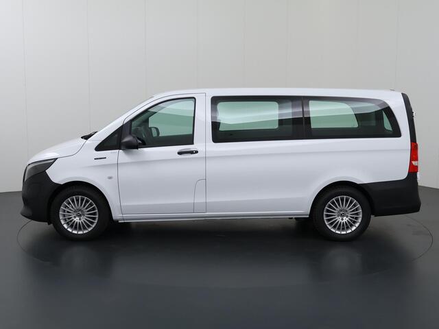 Mercedes-Benz EVITO TOURER 129 PRO L2 90 kWh | Snelladen 110 KWh | Parkeerpakket | Comfortbestuurdersstoel | Dodehoekassistent | Navigatie | 360KM range |