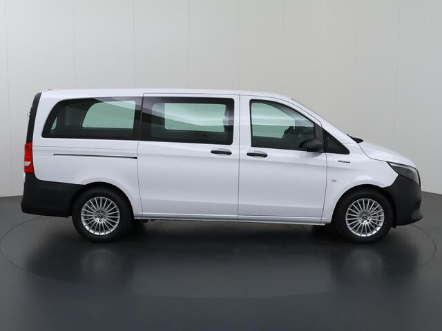 Mercedes-Benz EVITO TOURER 129 PRO L2 90 kWh | Snelladen 110 KWh | Parkeerpakket | Comfortbestuurdersstoel | Dodehoekassistent | Navigatie | 360KM range |