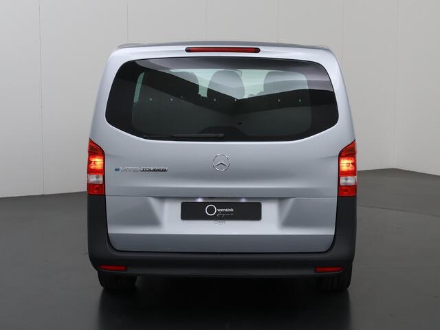 Mercedes-Benz EVITO TOURER 129 L2 PRO 90kWh | 8-PERSOONS | Snelladen 110 KWh | Navigatie | Parkeerpakket | Comfortbestuurdersstoel |Dodehoekassistent | 8 Zitplaatsen | 360Km Range | KORTING ¤25.700,- !!!