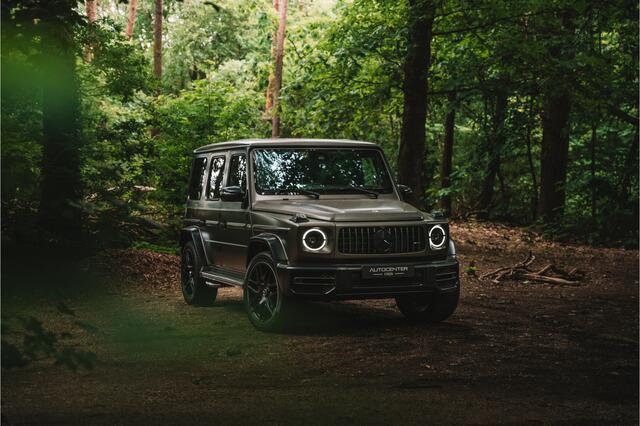 Mercedes-Benz G-KLASSE 63 | FULL OPTION | CARBON | ENTERTAINMENT | ALCANTARA |