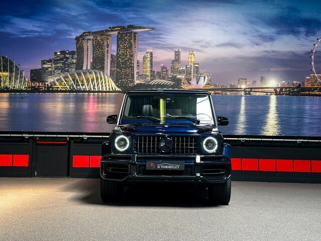 Mercedes-Benz G-KLASSE G63 Edition 1 BTW Incl|Designo|Burmester|Alcantara|Memory