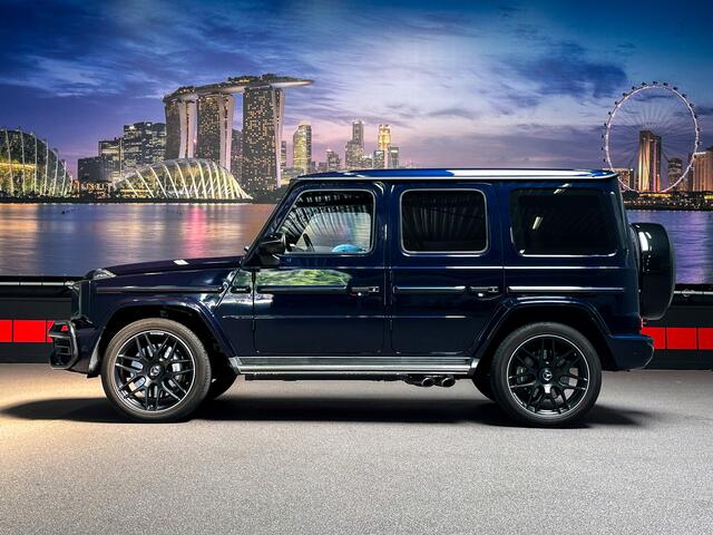 Mercedes-Benz G-KLASSE G63 Edition 1 BTW Incl|Designo|Burmester|Alcantara|Memory