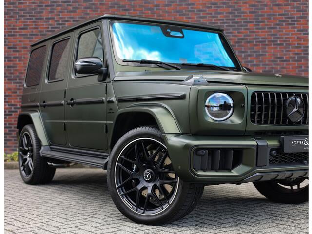 Mercedes-Benz G-KLASSE 63 AMG | G Manufaktur - Magno Olive - Vol!