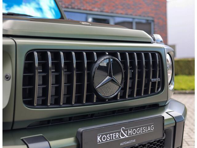 Mercedes-Benz G-KLASSE 63 AMG | G Manufaktur - Magno Olive - Vol!