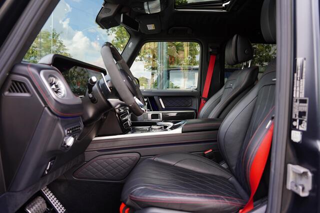 Mercedes-Benz G-KLASSE 63 Magno Black Akrapovic Burmester
