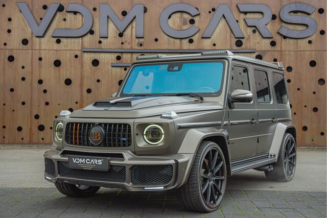 Mercedes-Benz G-KLASSE 63 | BRABUS G 800 WIDESTAR | CARBON | STARLIGHT | MONZA MAGNO | VOL |