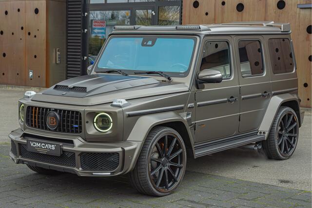Mercedes-Benz G-KLASSE 63 | BRABUS G 800 WIDESTAR | CARBON | STARLIGHT | MONZA MAGNO | VOL |