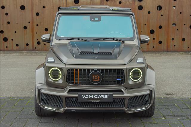 Mercedes-Benz G-KLASSE 63 | BRABUS G 800 WIDESTAR | CARBON | STARLIGHT | MONZA MAGNO | VOL |