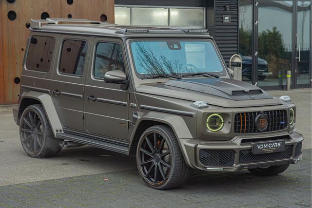 Mercedes-Benz G-KLASSE 63 | BRABUS G 800 WIDESTAR | CARBON | STARLIGHT | MONZA MAGNO | VOL |