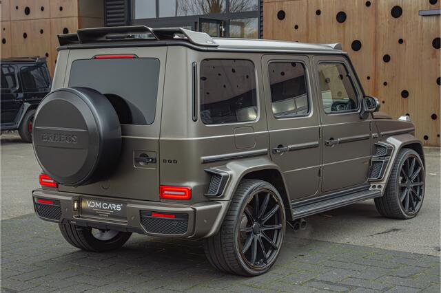 Mercedes-Benz G-KLASSE 63 | BRABUS G 800 WIDESTAR | CARBON | STARLIGHT | MONZA MAGNO | VOL |