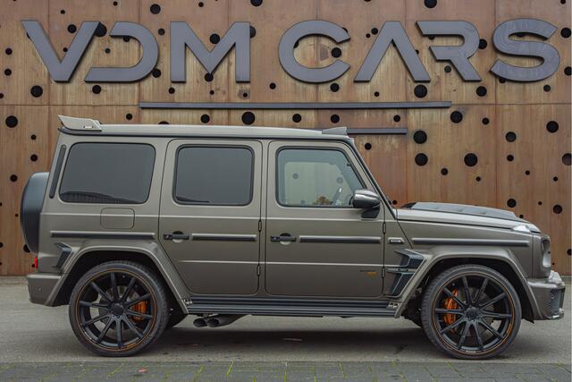 Mercedes-Benz G-KLASSE 63 | BRABUS G 800 WIDESTAR | CARBON | STARLIGHT | MONZA MAGNO | VOL |